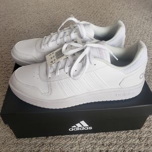NWT Adidas Hoops 2.0 sneakers - women's